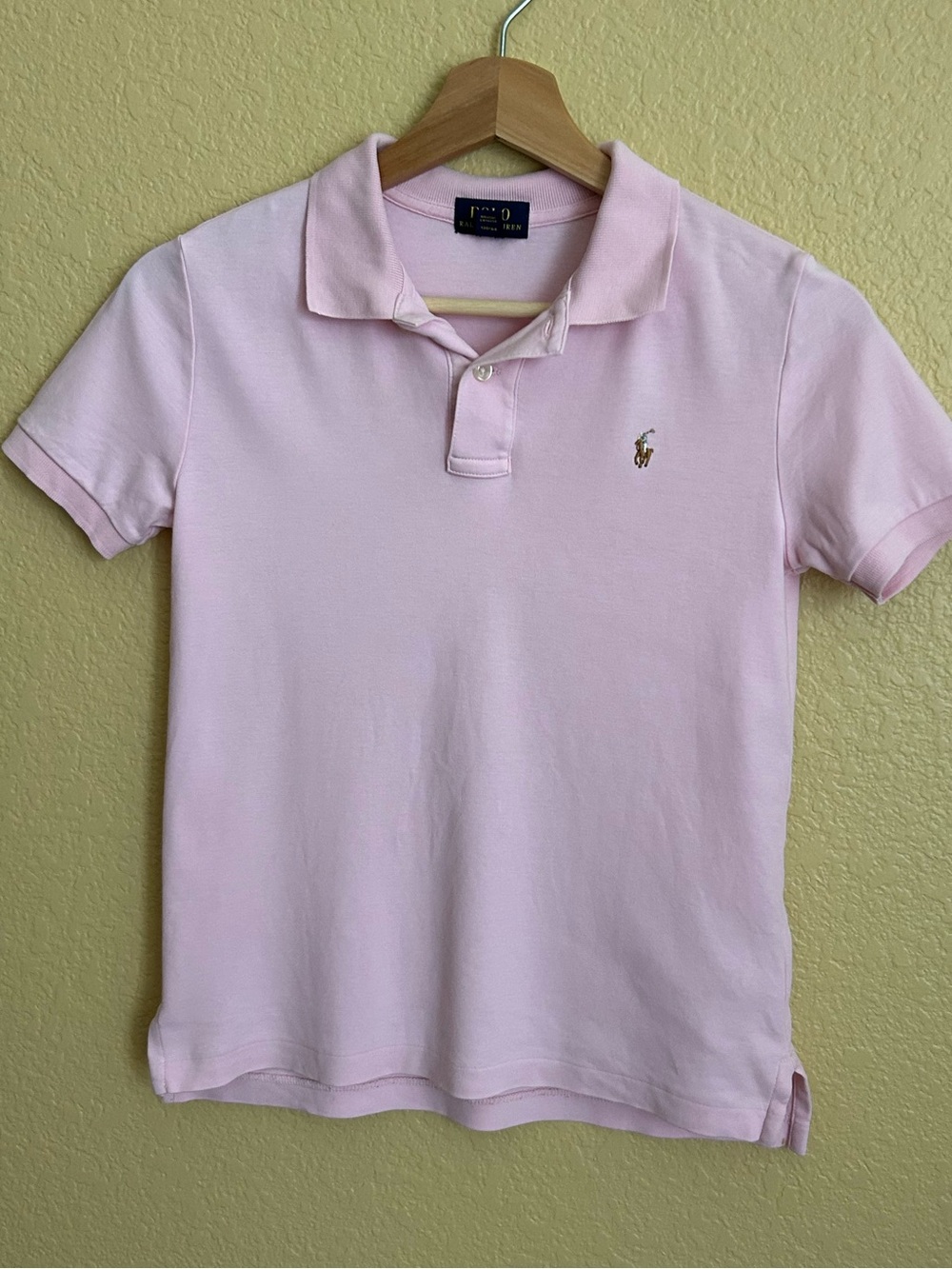 Polo Ralph Lauren Pink Short Sleeve Polo